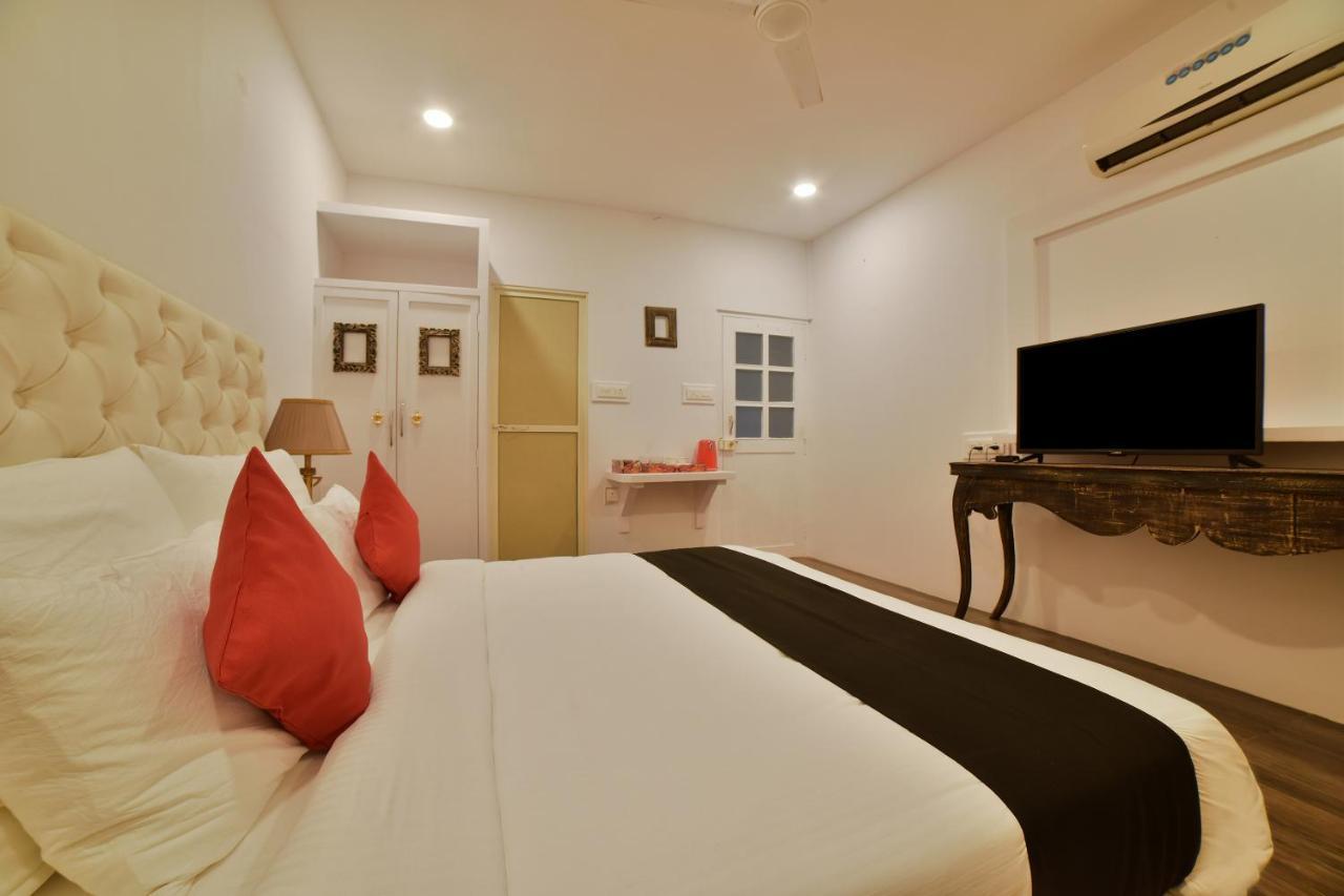 Casa Playa Comforts Vagator Bagian luar foto