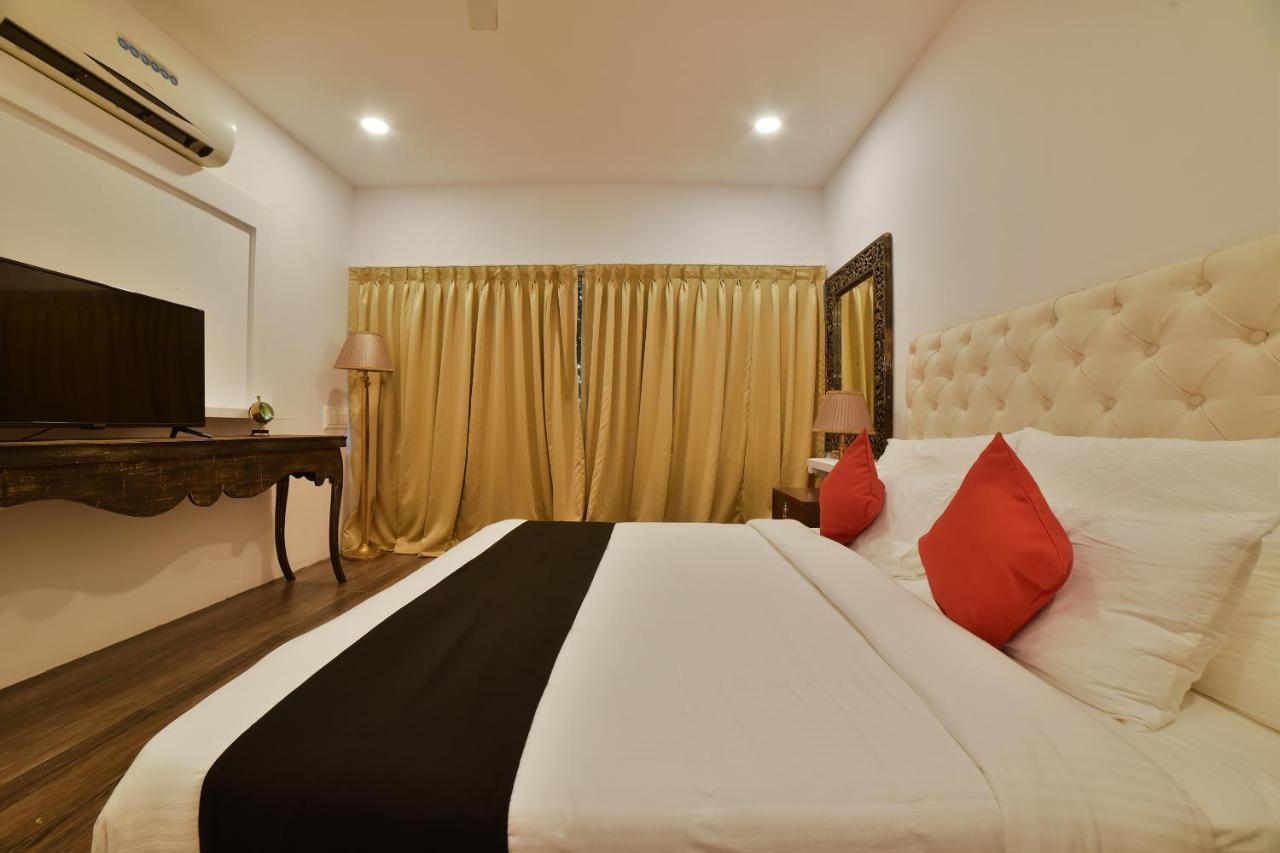 Casa Playa Comforts Vagator Bagian luar foto